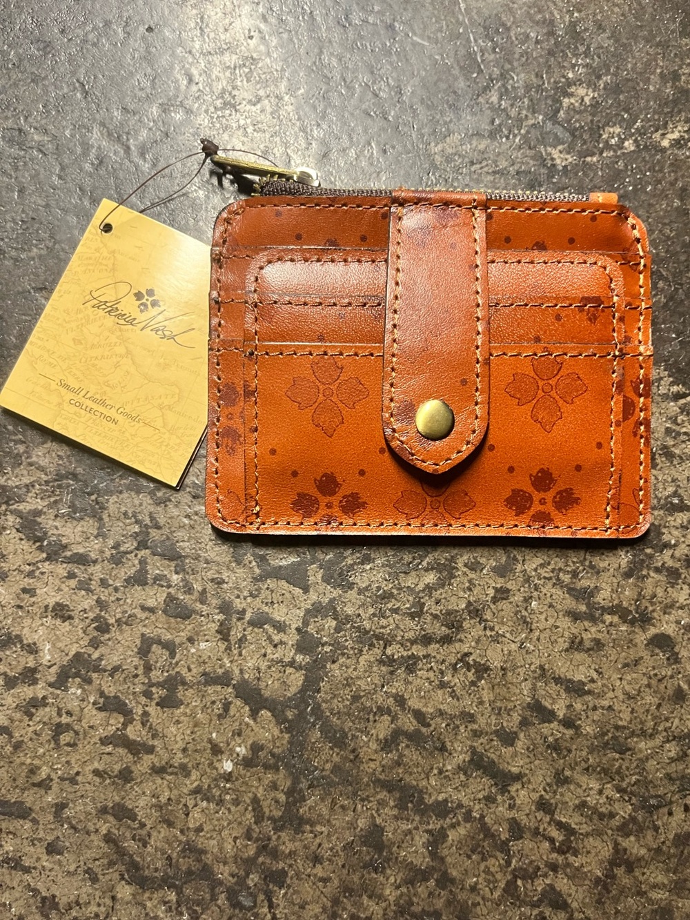 NWT Miniature Patricia Nash Wallet/Card holder
